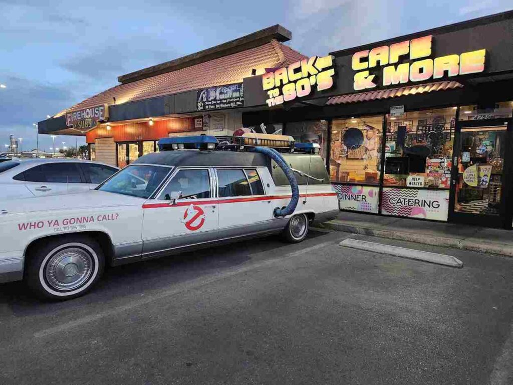 Back to the 80s Cafe & More (Off-Strip)