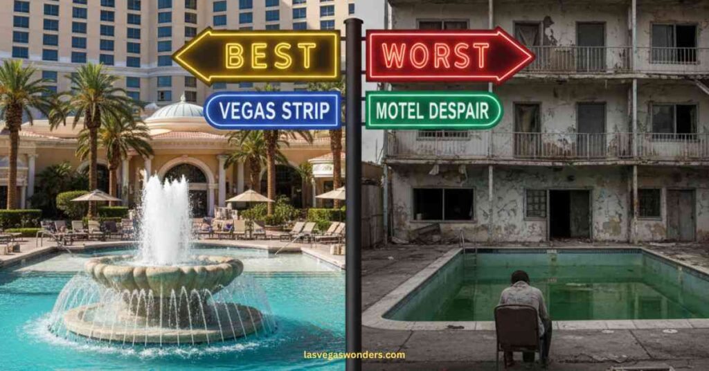 Best And Worst Hotels On Vegas Strip
