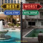 Best And Worst Hotels On Vegas Strip