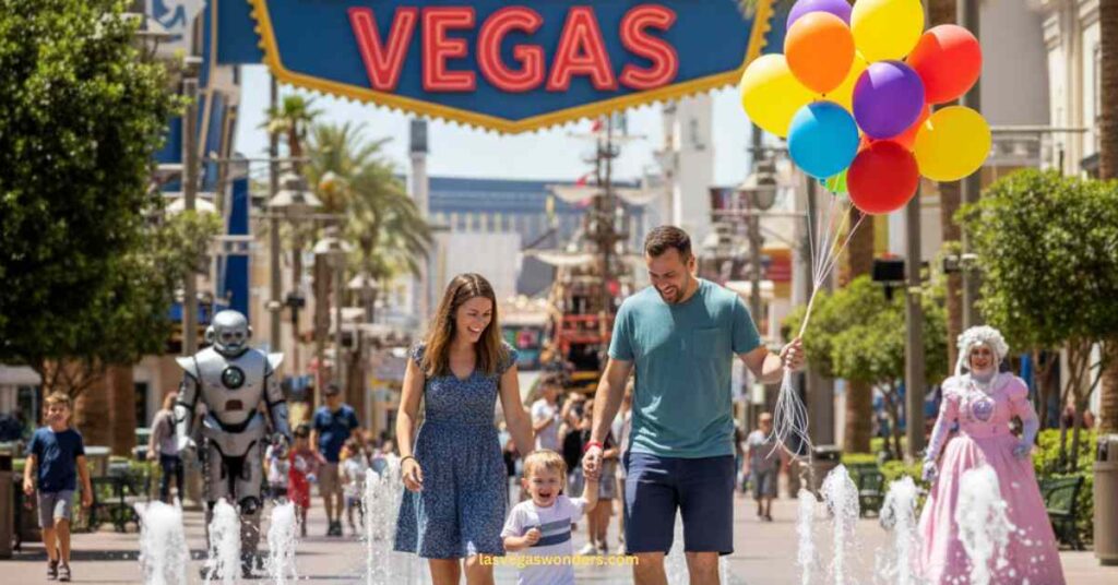 Best Kid-Friendly Restaurants in Las Vegas