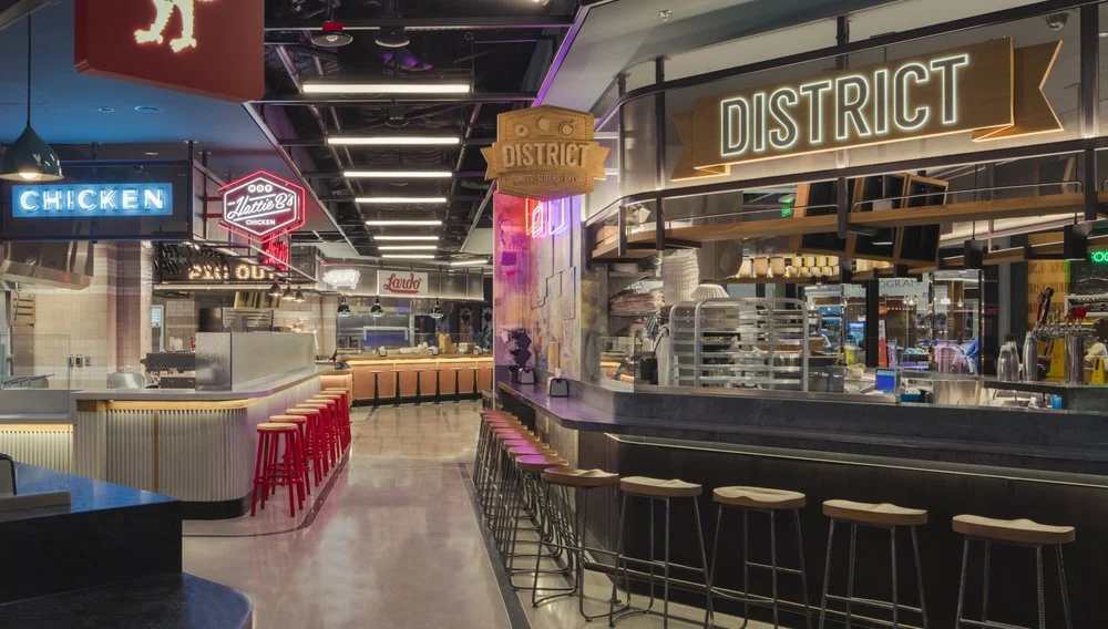 Block 16 Urban Food Hall (The Cosmopolitan)
