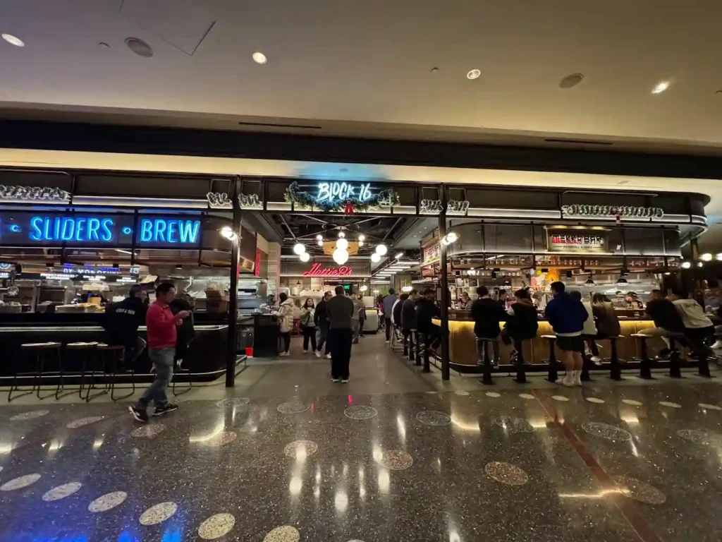 Block 16 Urban Food Hall cosmopolitan