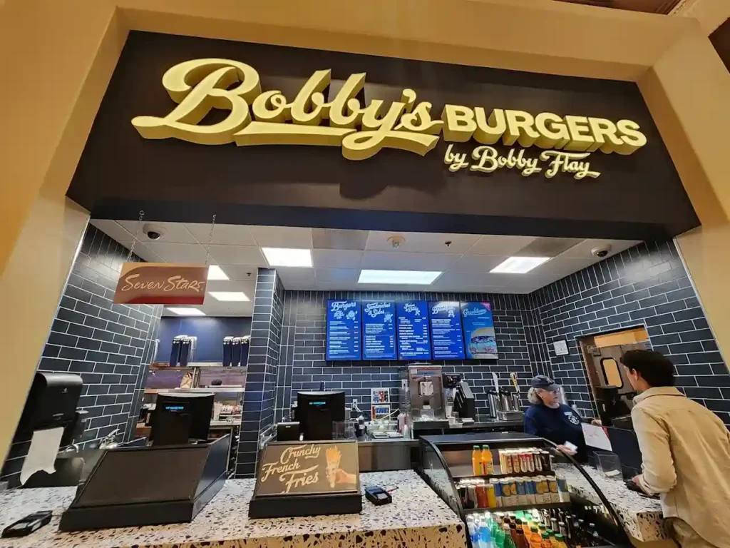 Bobby's Burgers (Paris Las Vegas Food Court)
