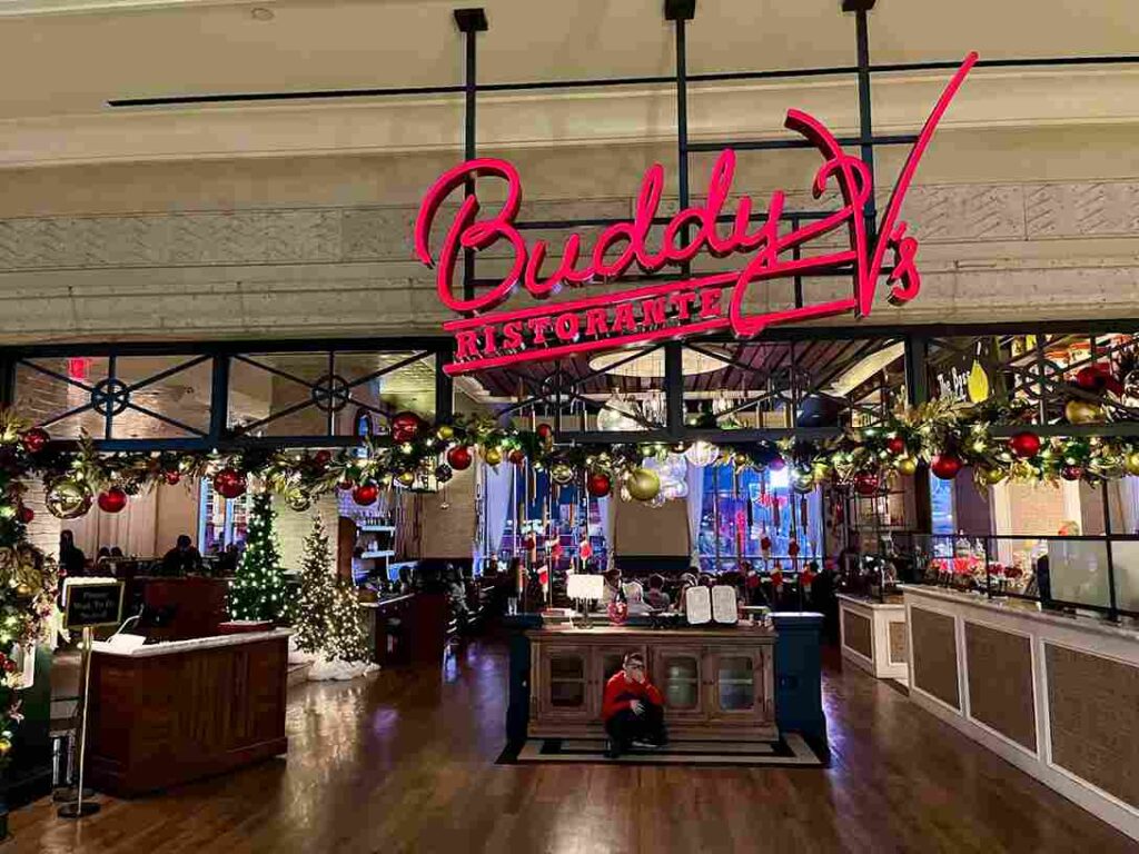 Buddy V’s Ristorante (Grand Canal Shoppes at The Venetian)