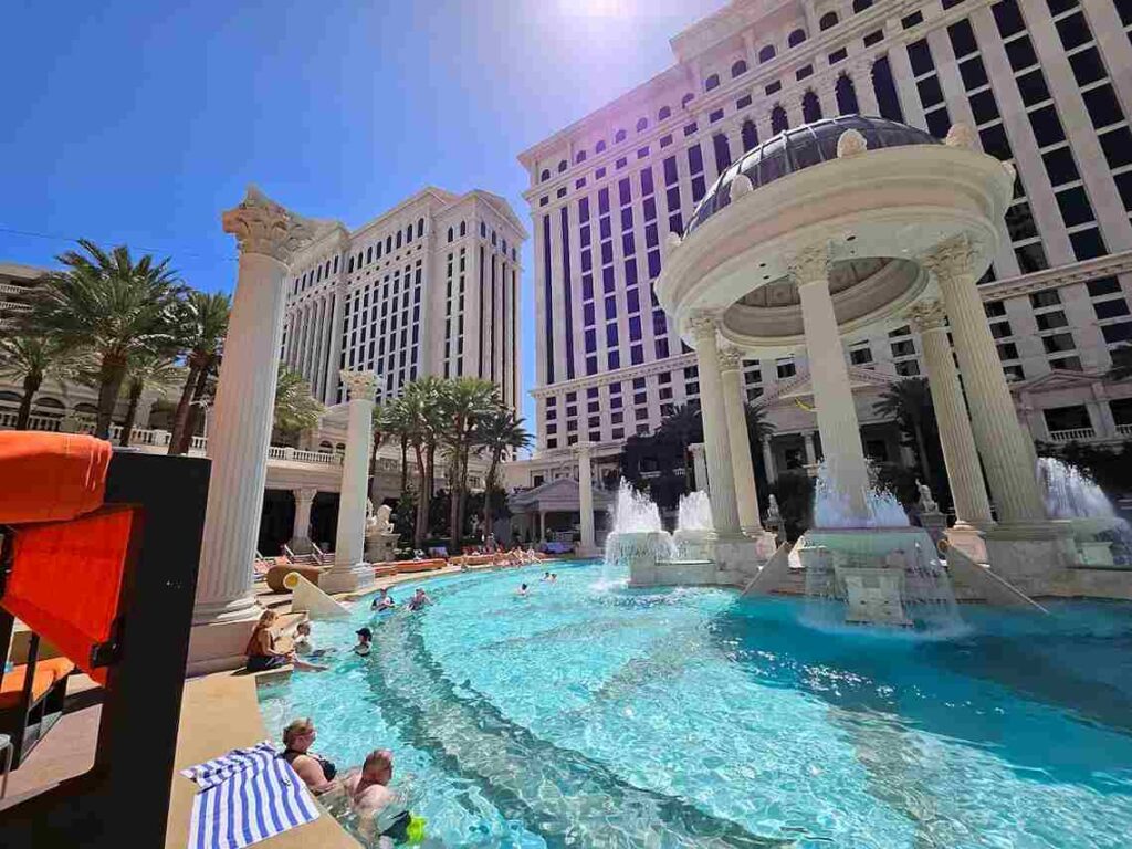 Caesars Palace Lazy River