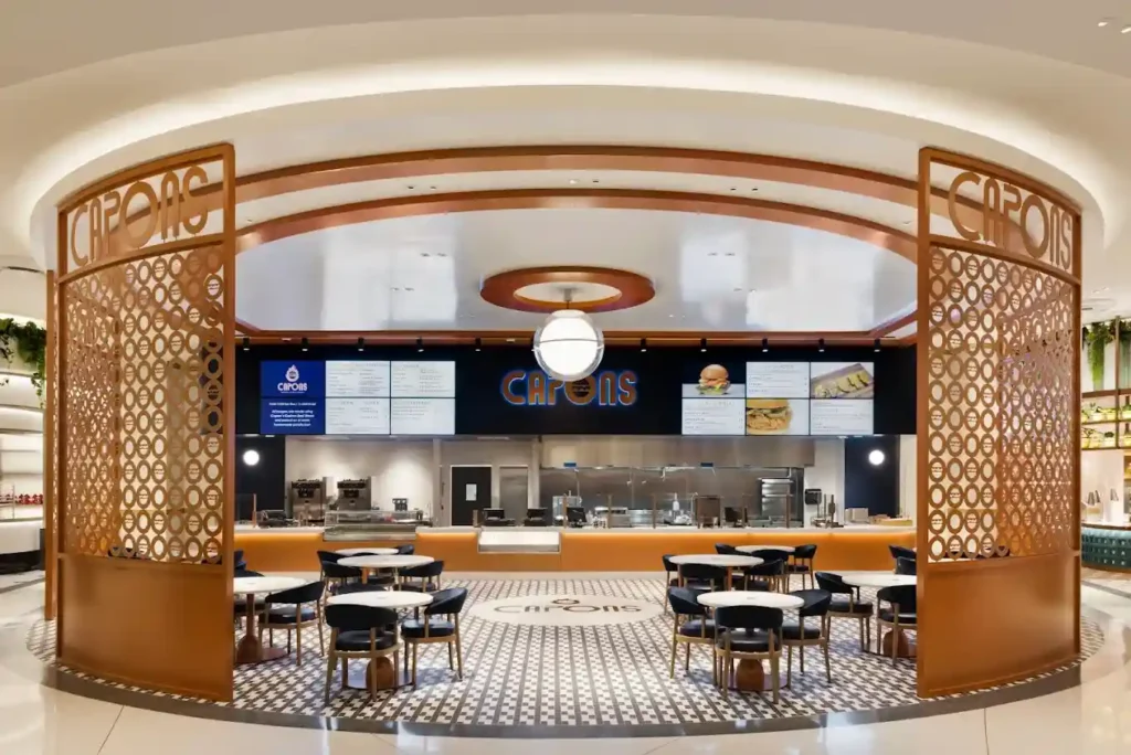 Capon's Burgers, Chicken & Fries (Promenade Food Hall)