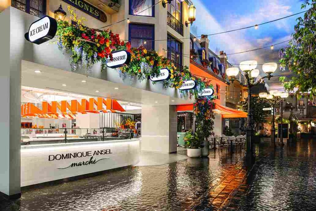 Dominique Ansel Marché