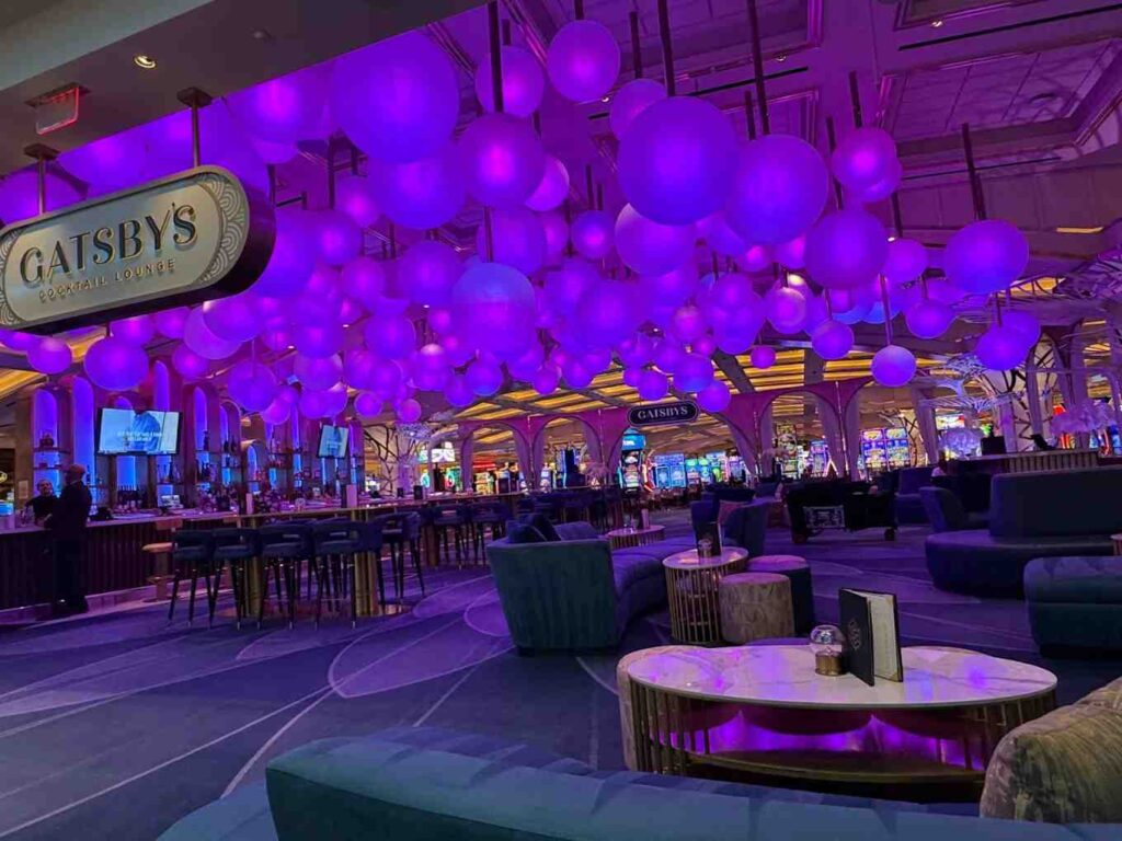 Gatsby's Cocktail Lounge Resorts World Las Vegas