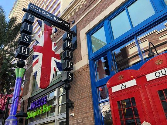 Gordon Ramsay Fish & Chips (The LINQ Promenade)