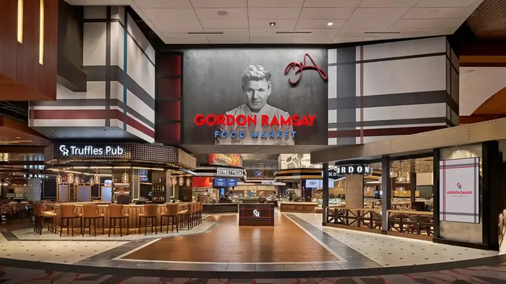 Gordon Ramsay Food Market (Caesars Palace)