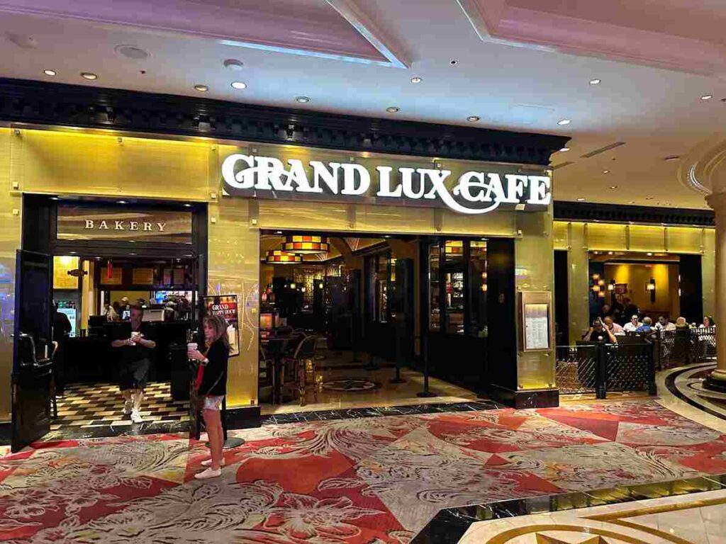 Grand Lux Cafe (The Venetian & The Palazzo)