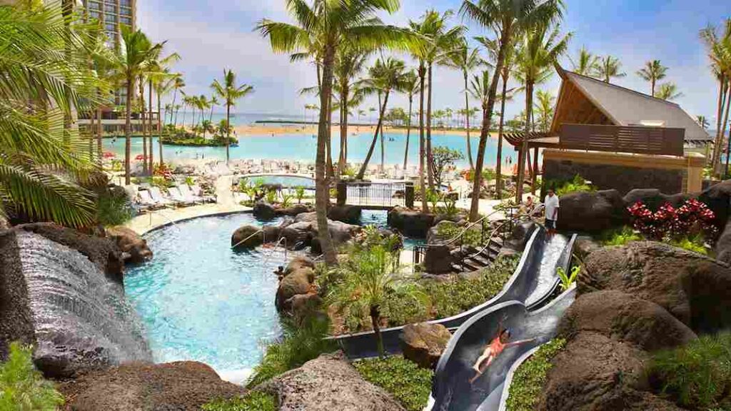 Hilton Grand Vacations at Paradise Lazy River