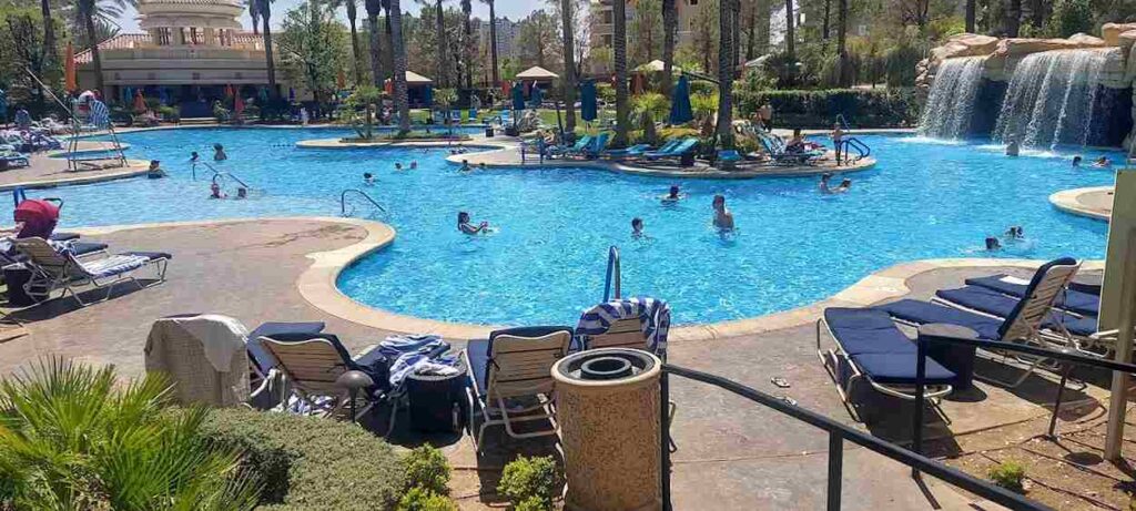 JW Marriott Las Vegas Resort & Spa Lazy River