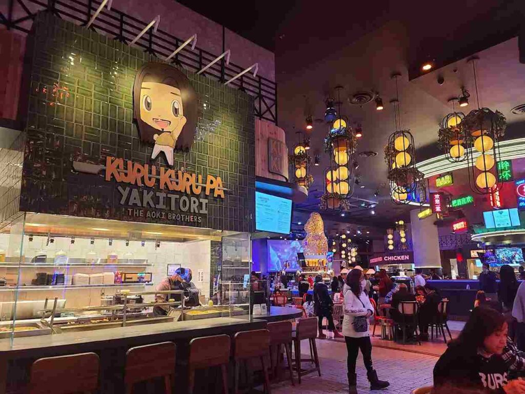 Kuru Kuru Pa Yakitori (Street Eats)