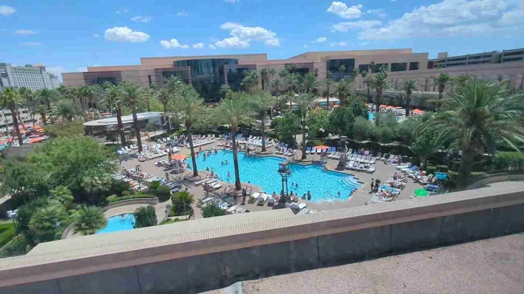 MGM Grand Hotel & Casino Lazy river