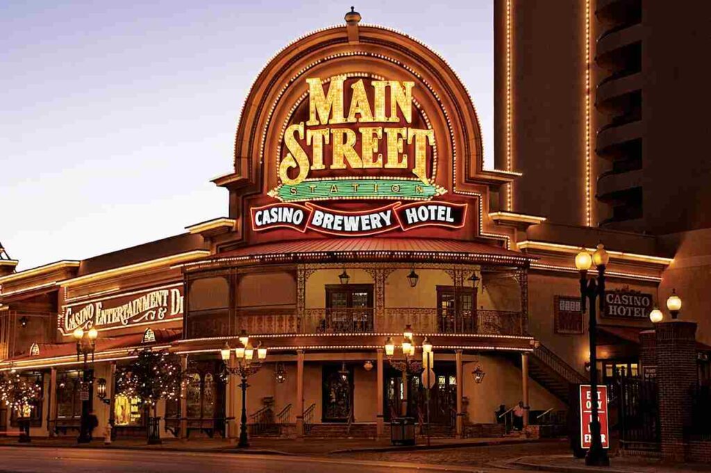 Main Street Station Hotel