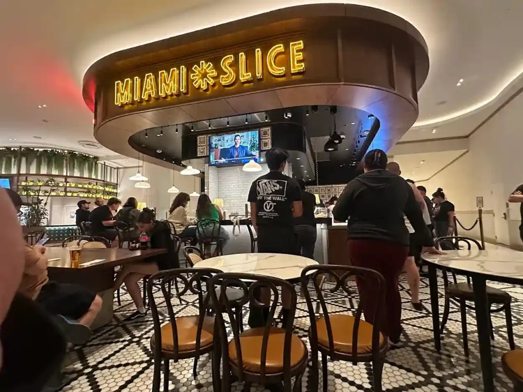 Miami Slice (Promenade Food Hall)