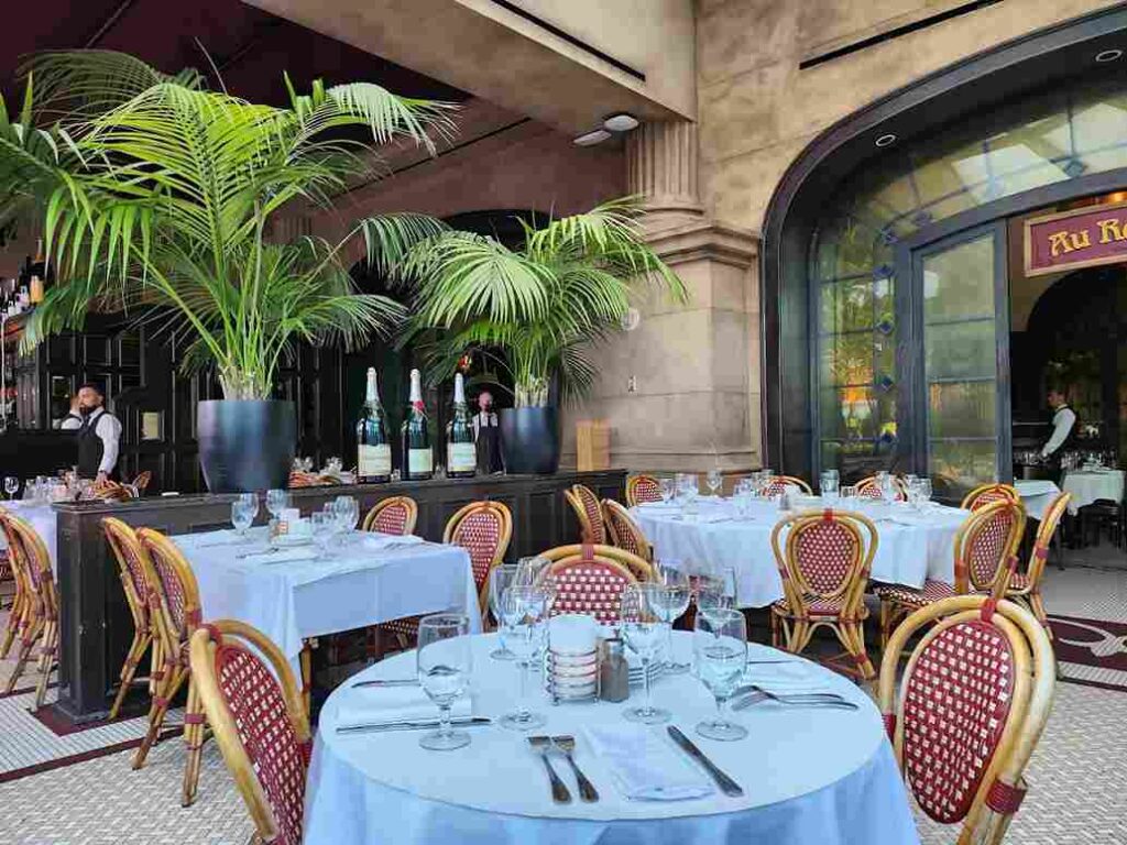 Mon Ami Gabi Paris Las Vegas