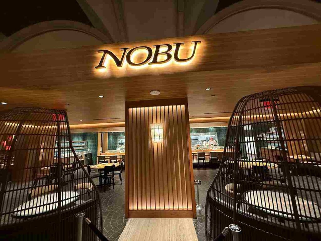 Nobu at Paris Hotel