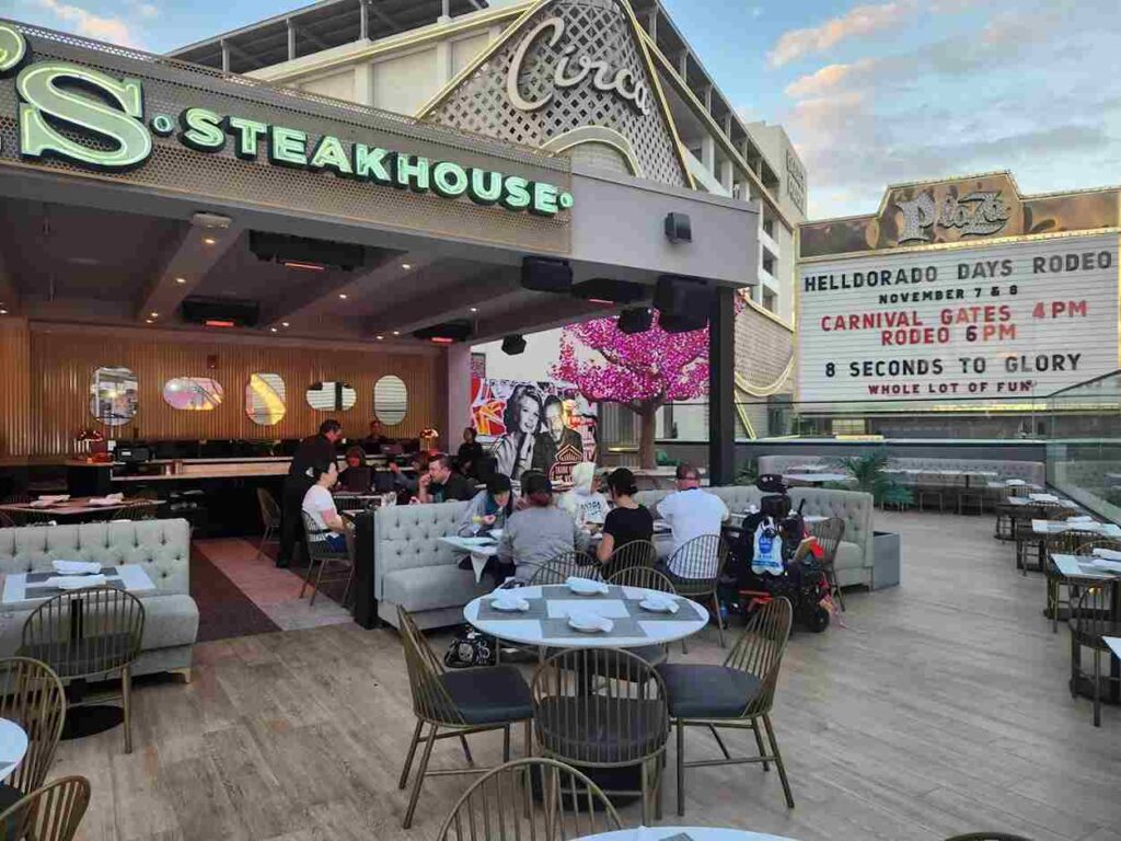 Oscar’s Steakhouse (Plaza Hotel & Casino)