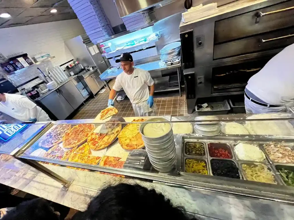 Secret Pizza cosmopolitan