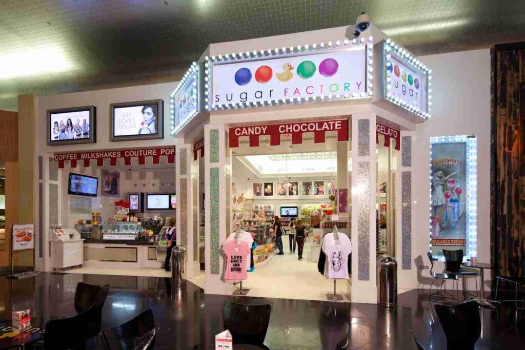 Sugar Factory Harmon Corner