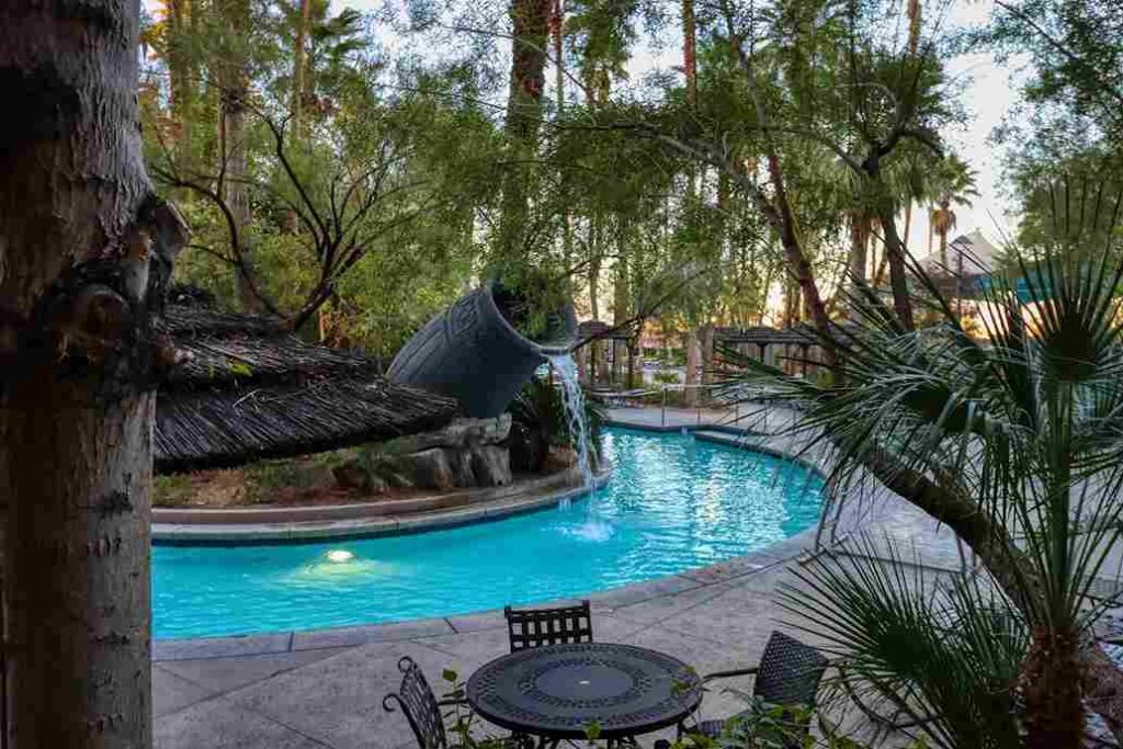 Tahiti Village Resort & Spa Lazy River