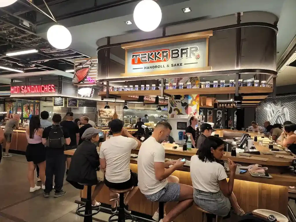 Tekka Bar -Handroll & Sake (Block 16)