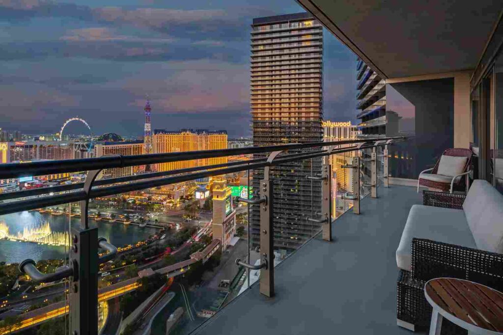 Terrace One Bedroom Suite (The Cosmopolitan of Las Vegas)