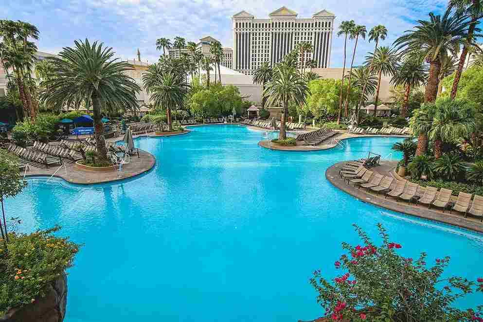 The Mirage Hotel & Casino Lazy River
