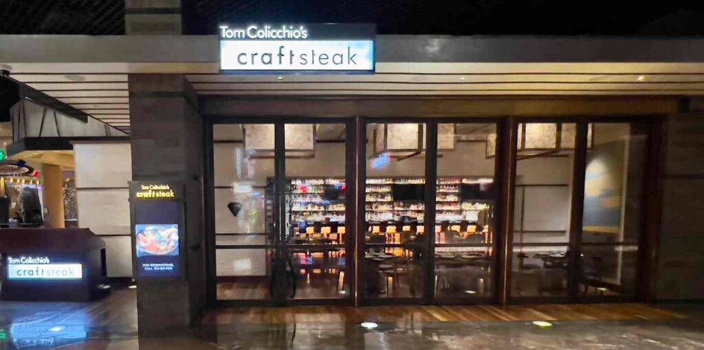 Tom Colicchio's Craftsteak (MGM Grand)