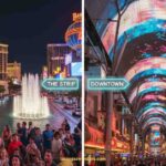What Is The Difference Between Staying On The Strip Versus Downtown Las Vegas?