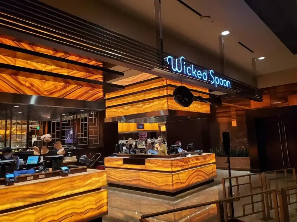Wicked Spoon Buffet cosmopolitan