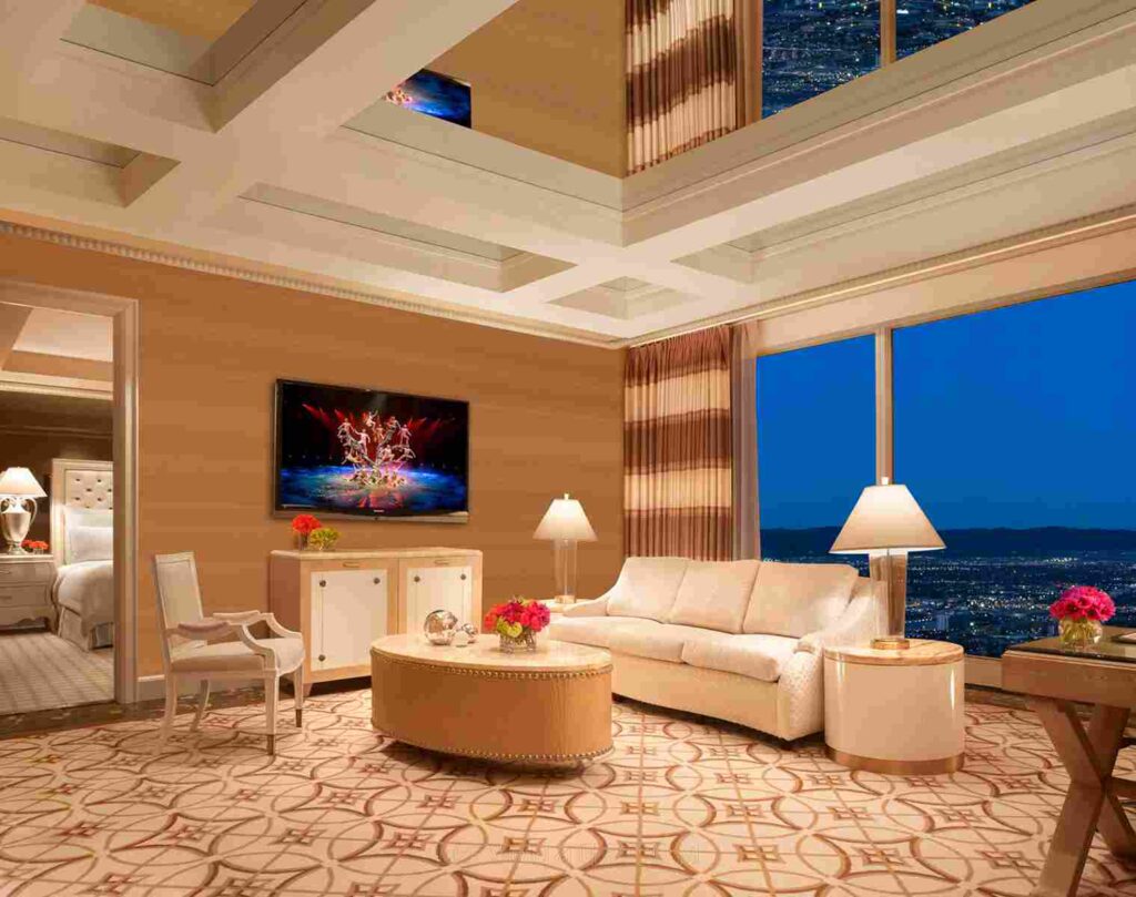 Wynn Tower Suite Parlor (Wynn Las Vegas)