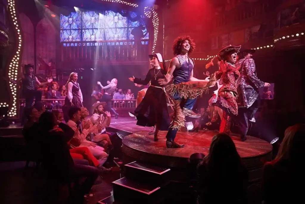 Atomic Saloon Show (The Venetian)