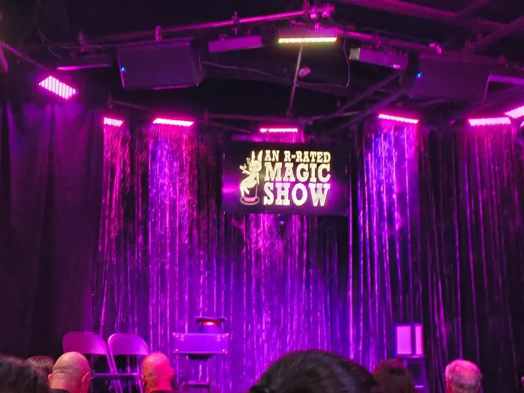 Attend an R-Rated Magic Show