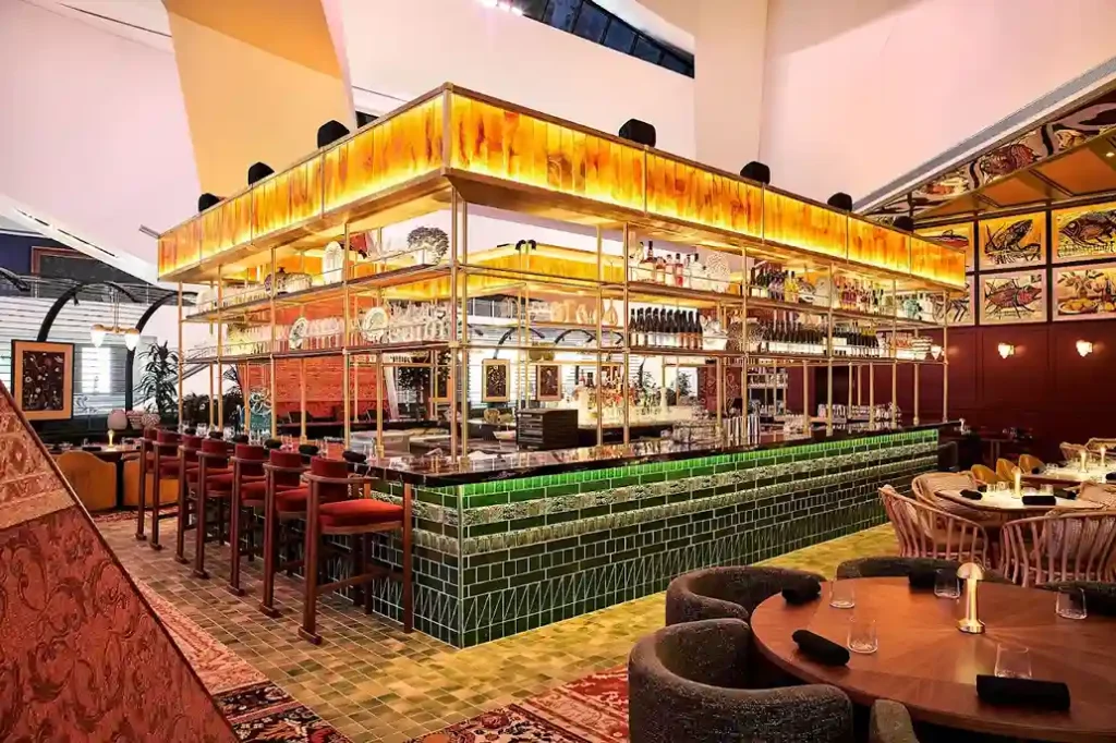 Bazaar Mar (The Shops at Crystals)