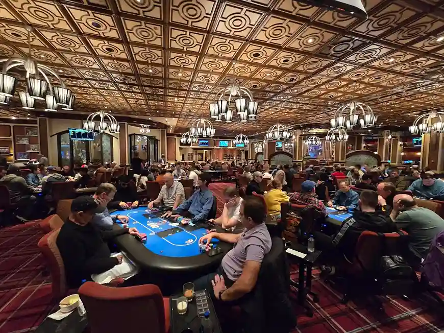 Bellagio Poker Room