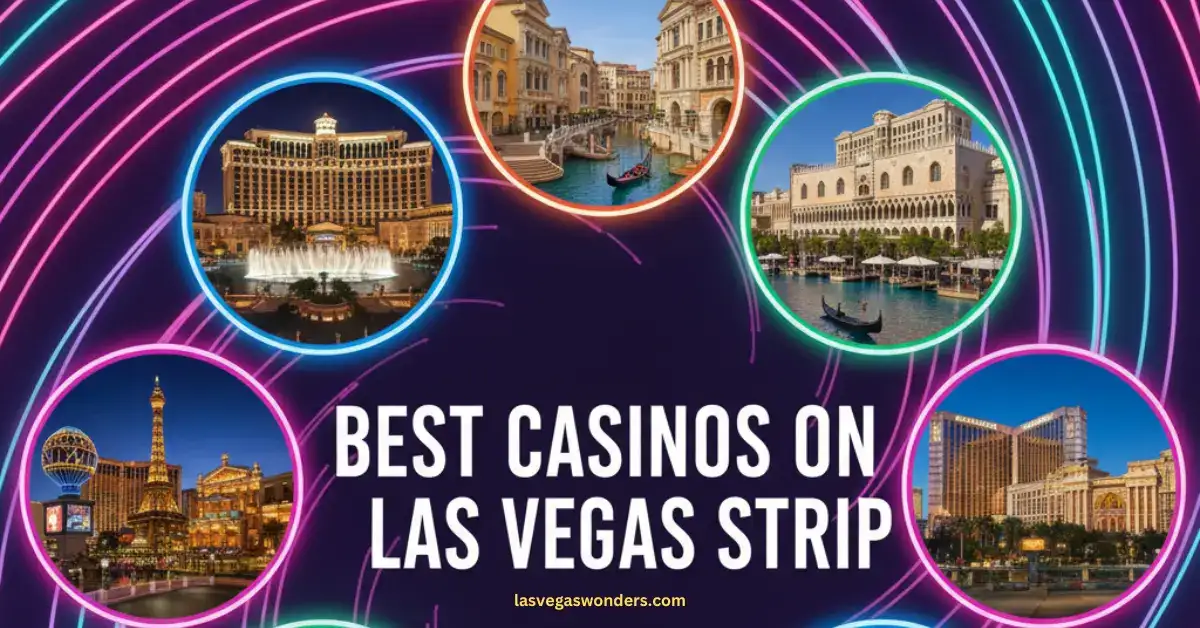 Best Casinos on the Las Vegas Strip