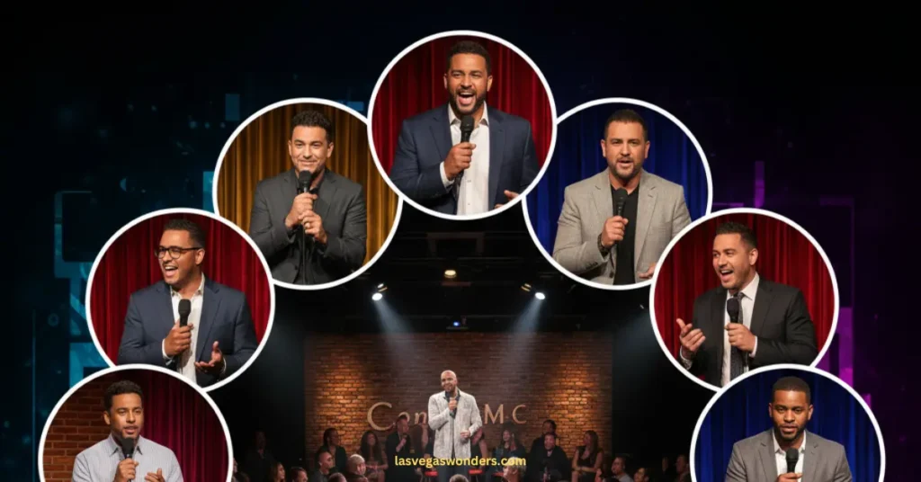 Best Comedy Shows in Las Vegas