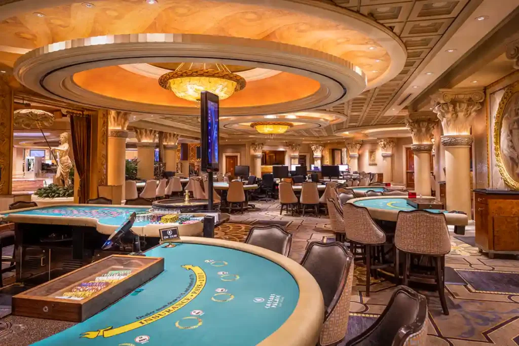Casino of Caesars Palace
