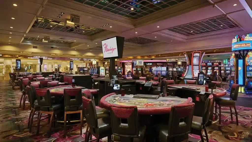 Casino of Flamingo Las Vegas