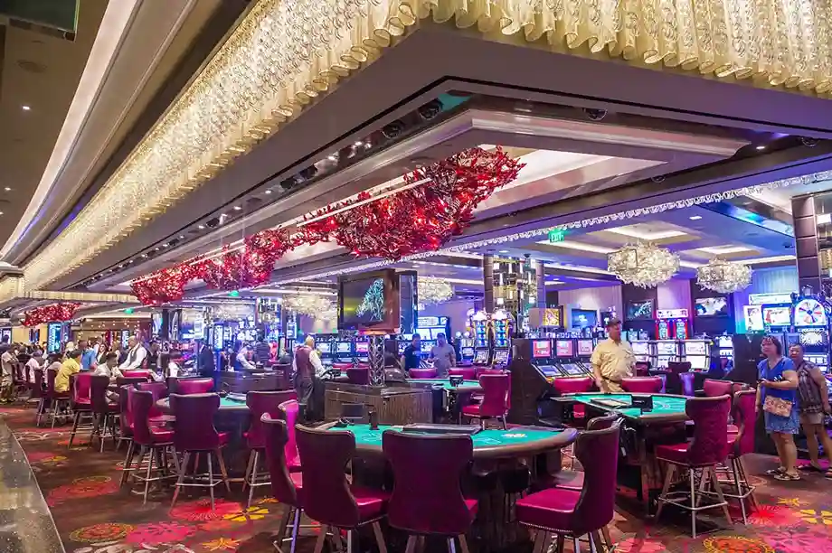 Casino of The Cosmopolitan of Las Vegas