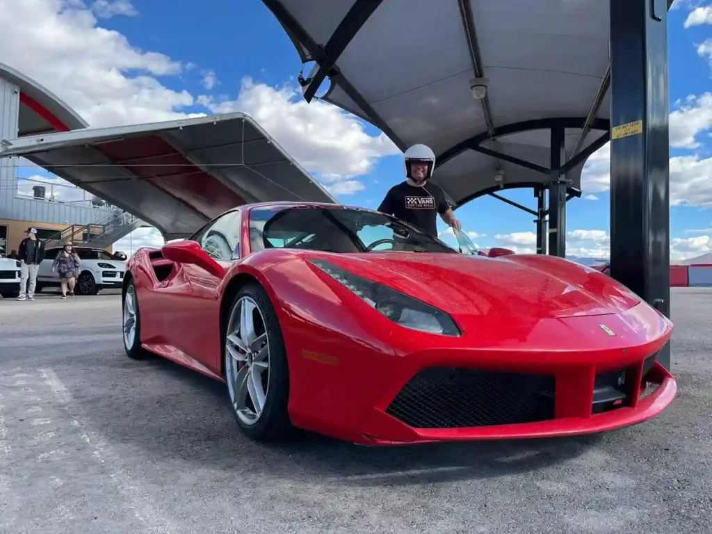 Drive an Exotic Car at Exotics Racing