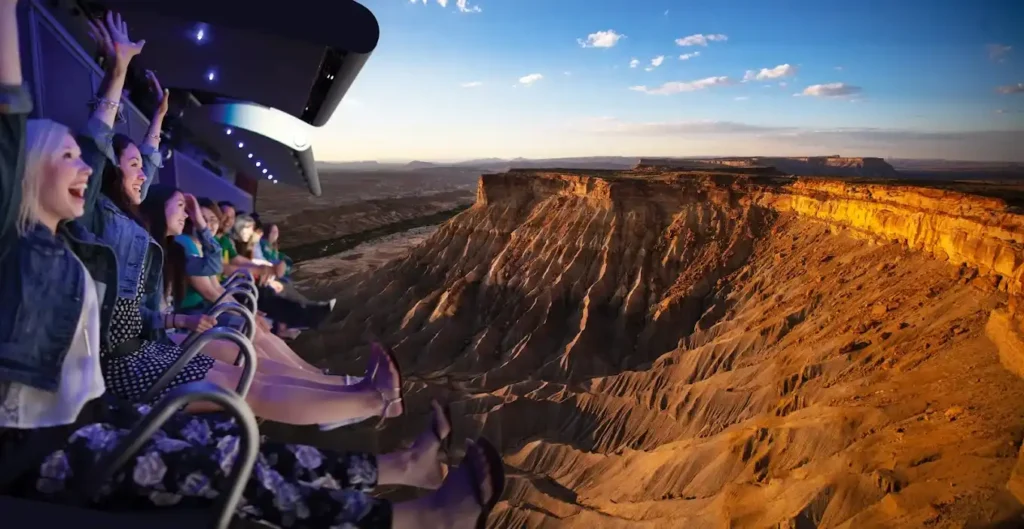 Experience FlyOver Las Vegas (Next to MGM Grand)