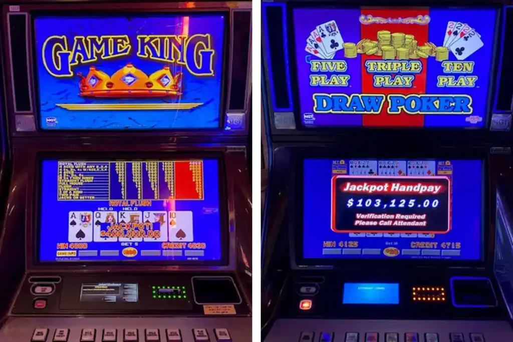 Game King Video Poker