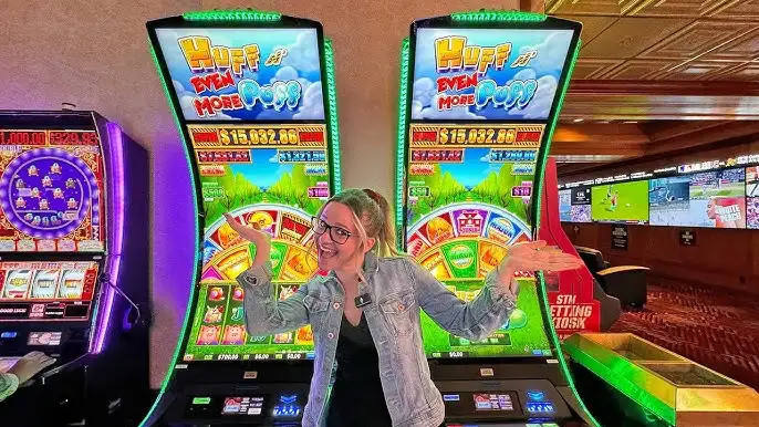 Huff N’ Even More Puff™ slot machine las vegas