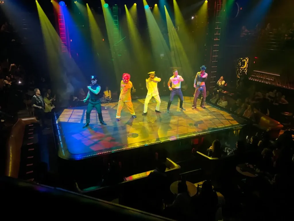 Magic Mike Live (SAHARA)