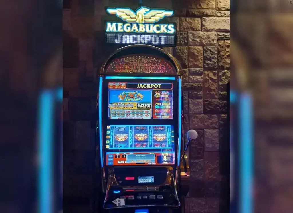 Megabucks slot machine las vegas