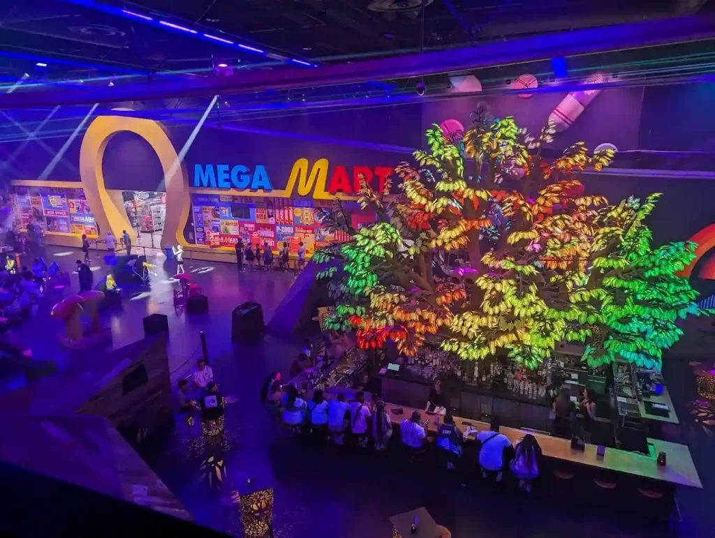 Meow Wolf Las Vegas' Omega Mart
